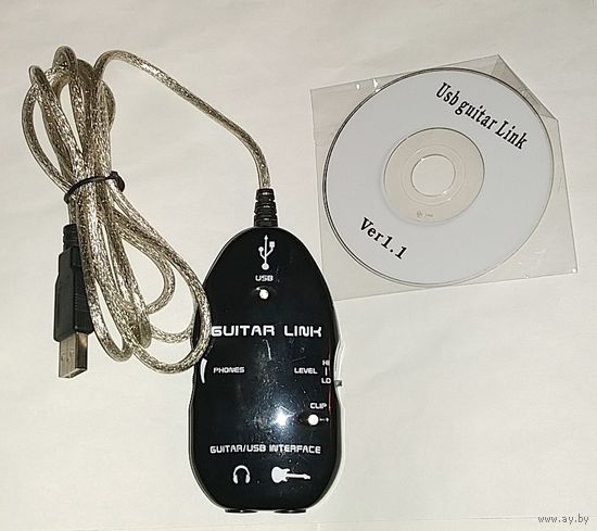 USB-интерфейс для гитары - Guitar Link