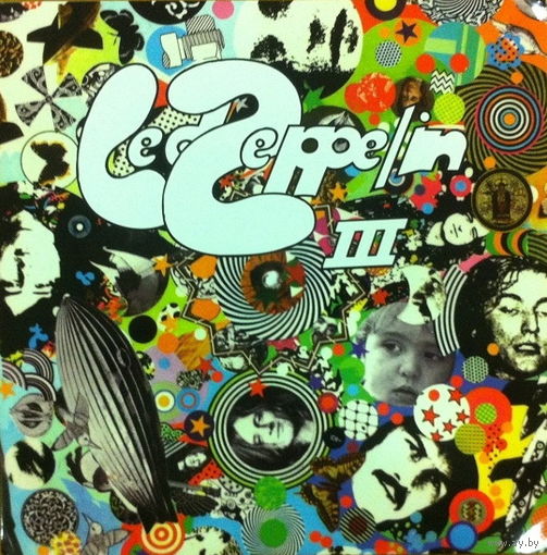 Led Zeppelin - III - LP - 1970 (2010)