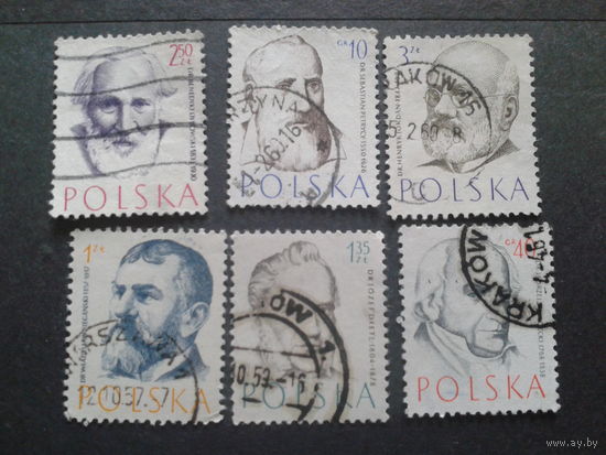 Польша 1957 Знаменитые врачи