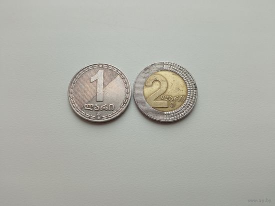 Монеты Грузия лари