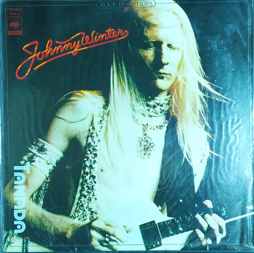 Johnny Winter – The Best Of Johnny Winter / Japan