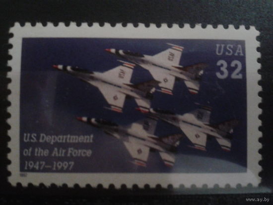 США 1997 авиация F-16C