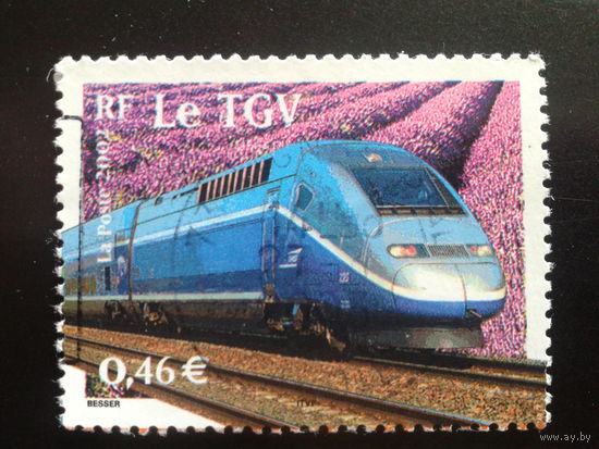Франция 2002 локомотив