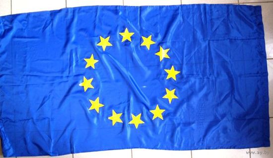 Флаг Евросоюз 140х74 см