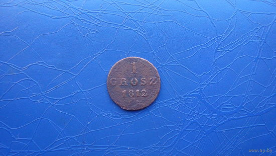 1 грош 1812                                      (1651)