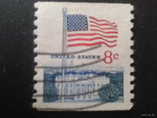 США 1971 стандарт, флаг