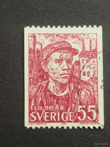 Швеция 1969. Международная организация труда
