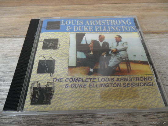 CD - Louis Armstrong & Duke Ellington - The complete Louis Armstrong & Duke Ellington sessions - пр-во Россия