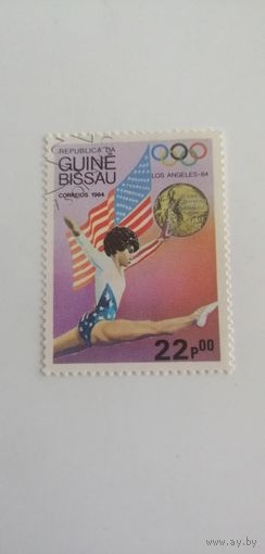 Гвинея Бисау 1984. Олимпийские игры. Гимнастика