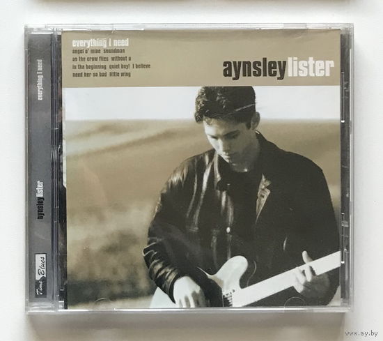 Audio CD, AYNSLEY LISTER, EVERYTHING I NEED 2000