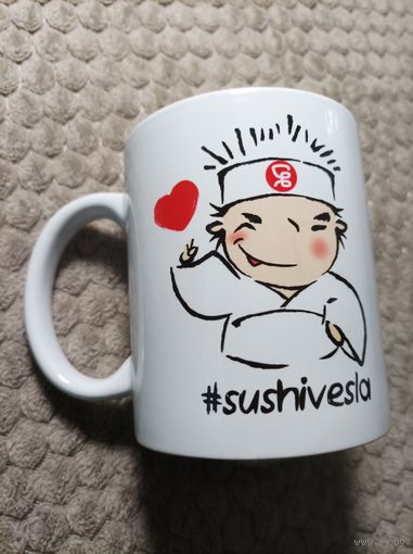 Кружка #sushivesla