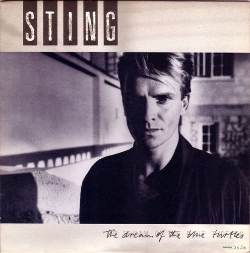 Sting – The Dream Of The Blue Turtles, LP 1985