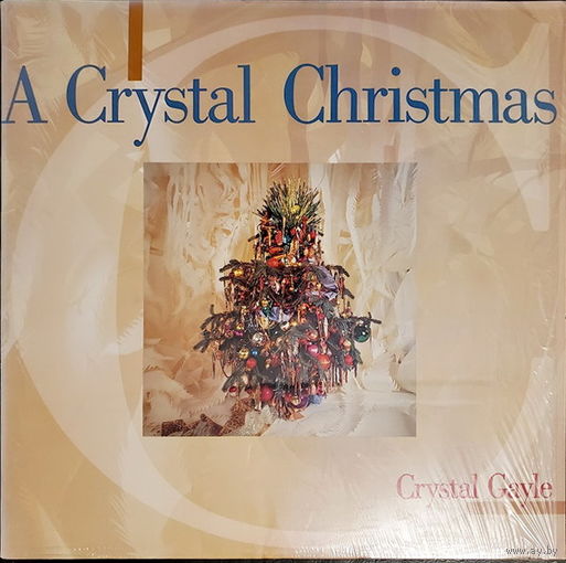 Crystal Gayle – A Crystal Christmas, LP 1986