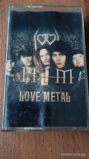 Аудиокассета HIM ,, Love Metal,, 2003