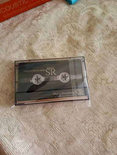 Аудиокассета Sony SR metal 100