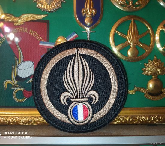 Франция Иностранный легион. W
