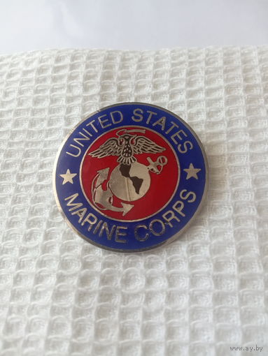 Знак-эмблема (логотип) Корпус морской пехоты США