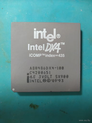 Процессор Intel A80486DX4-100 рабочий