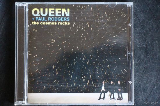 Queen + Paul Rodgers – The Cosmos Rocks (2008, CD)