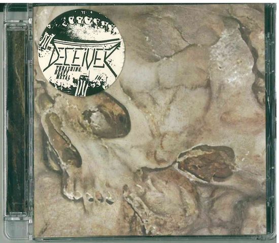 CD Deceiver - Thrashing Heavy Metal (2008)  Death Metal