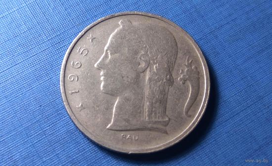 5 франков 1965 BELGIQUE. Бельгия.