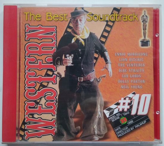 CD Various – The Best Of Soundtrack - Western