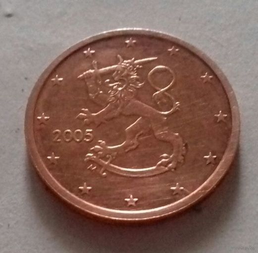 2 евроцента, Финляндия 2005 г.