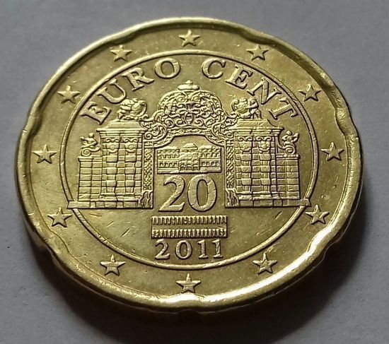 20 евроцентов, Австрия 2011 г.