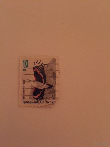 Израиль 1992 стандарт, птица 10