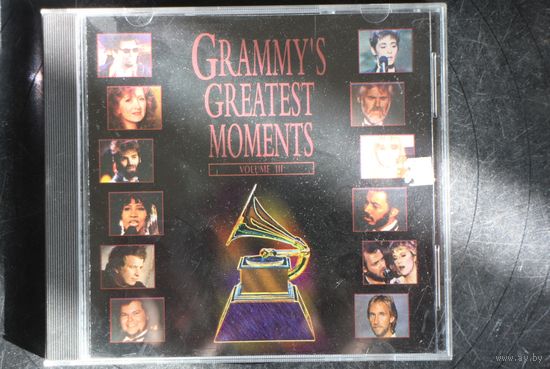 Various - Grammy's Greatest Moments - Volume III (1994, CD)
