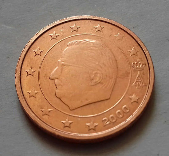 2 евроцента, Бельгия 2000 г.