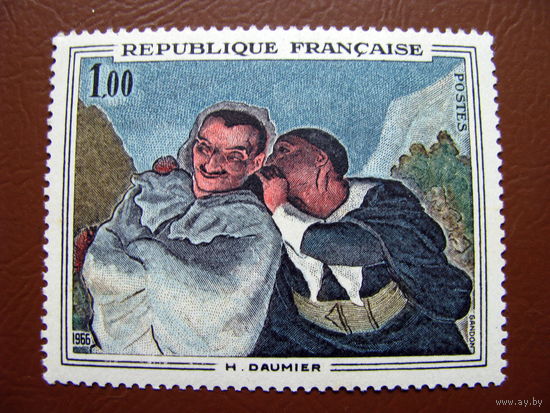 Франция 1966 Даумер Криспин и Скапин