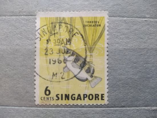 Сингапур.1986г. Фауна.
