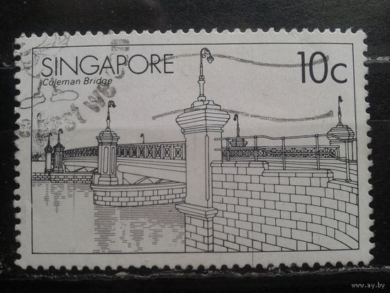 Сингапур, 1985. Мост
